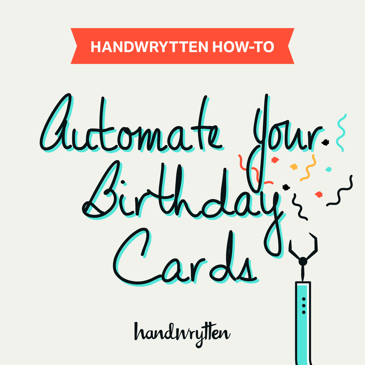 Imagine starting 2026 with every birthday card handled. 🤯

Handwrytten automation = stress-free celebrations.

How to set it up 👉 vist.ly/4jzgs

#Handwrytten #AutomateWithEase #B2B #BirthdayAutomation #BusinessTips #NewYearNewWorkflow #BirthdayCardsDone