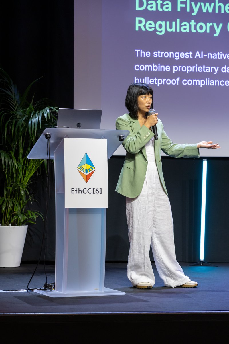 Innovation starts with someone brave enough to share their work 💪 If you  are exploring something new or challenging the status quo, take the stage  at EthCC[9] in Cannes 🇫🇷 Add your