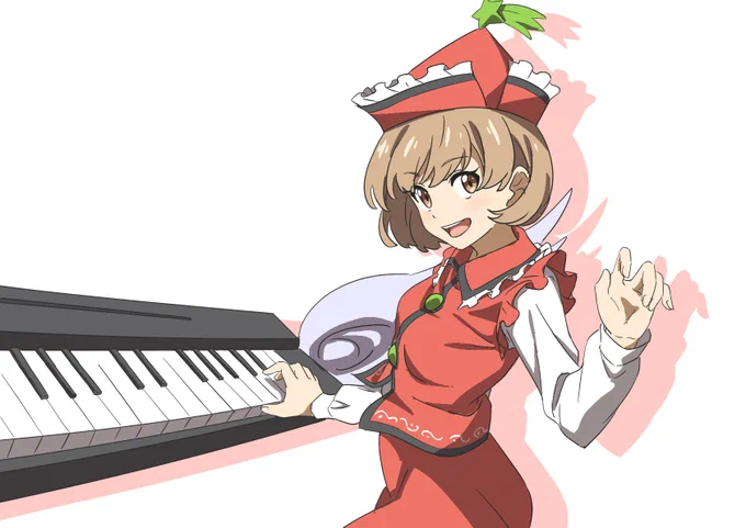 #100日チャレンジ 五日目 リリカ・プリズムリバー