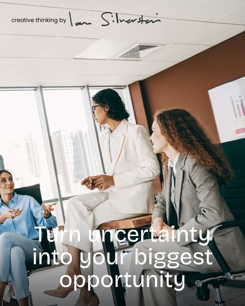 Creative leadership turns uncertainty into opportunity. It's not optional—it's essential for navigating today's complex business world. How are you leading creatively? #places #spaces #people #blessed #choices #LDN #London