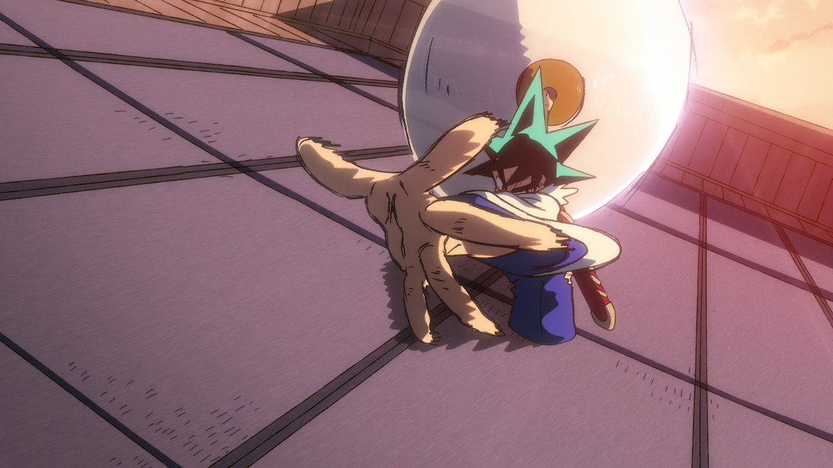 NeoAnimeZ's tweet photo. El Anime “Yaiba: Samurai Legend” es sin duda, el más infravalorado del 2025. 

Audiovisualmente es una salvajada y posiblemente es de lo mejorcito del año en este apartado. 

Es cierto que la historia es entretenida y ya, pero se disfruta bastante gracias a su calidad visual. 💯 https://t.co/z8dFNiQDcQ