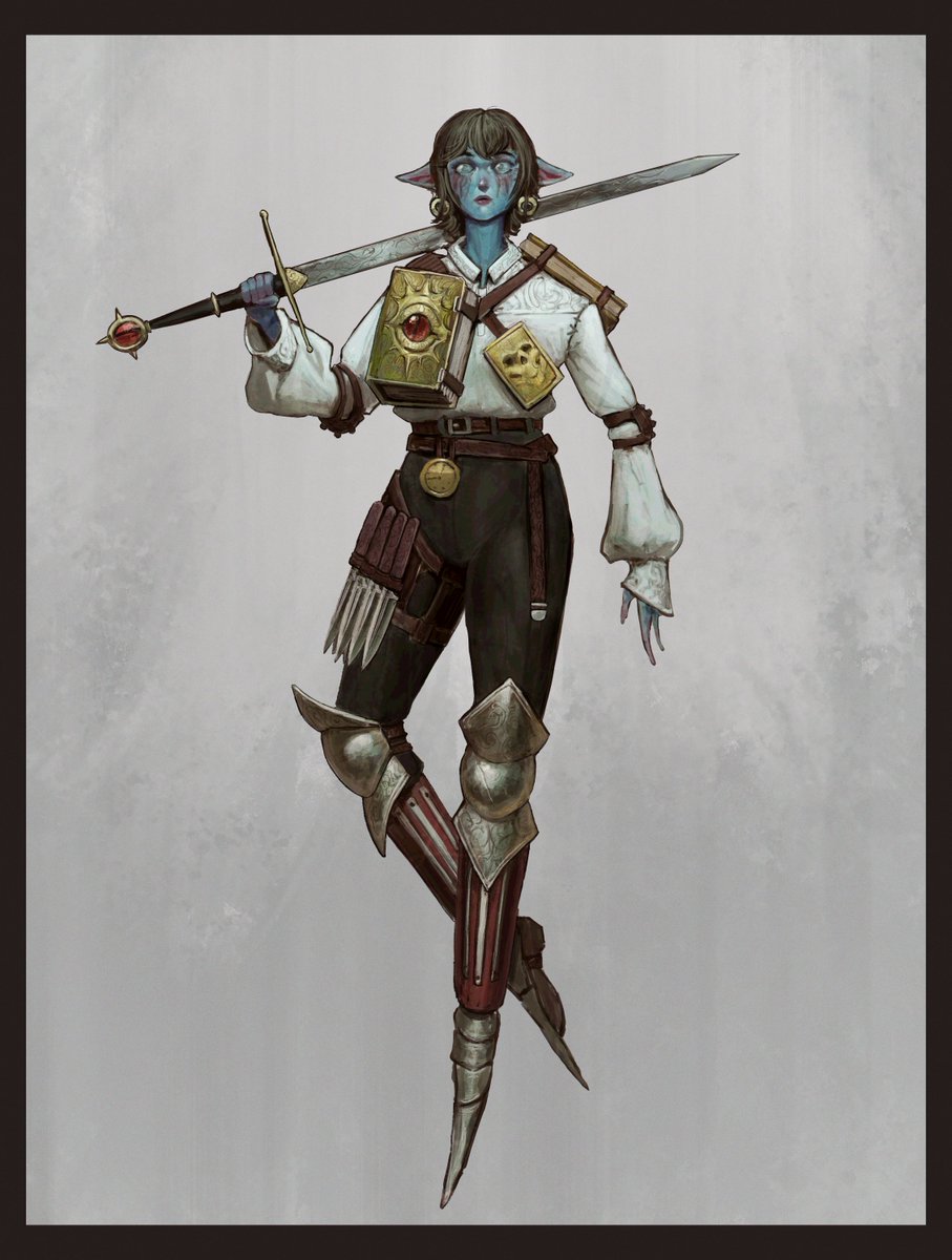 MgRisovaka's tweet image. My vision of this char