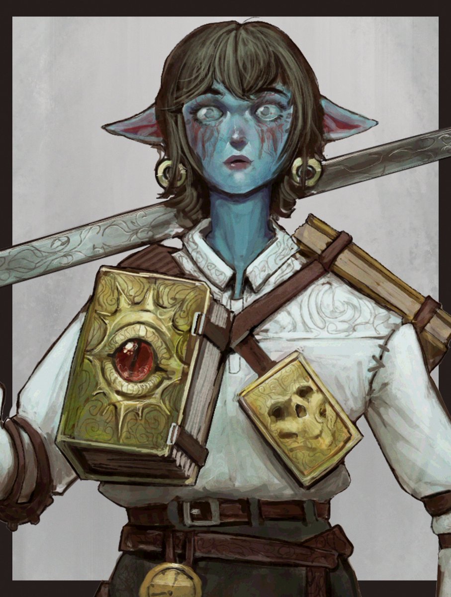 MgRisovaka's tweet image. My vision of this char