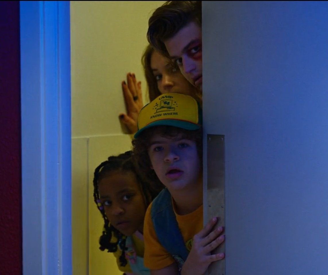 djokingg's tweet image. the way they still remain one of the best groups of the entire show