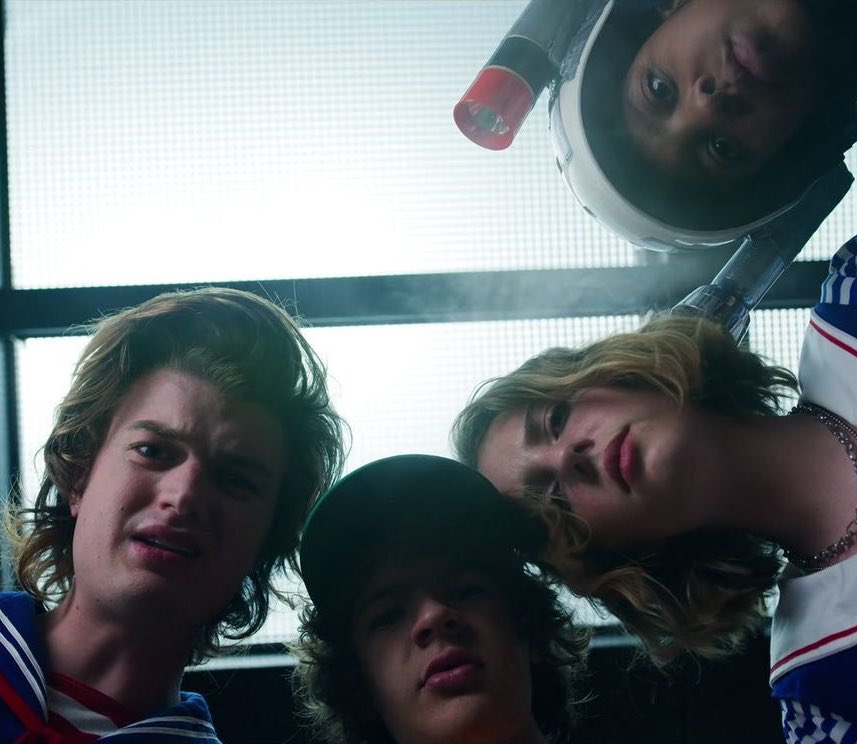 djokingg's tweet image. the way they still remain one of the best groups of the entire show