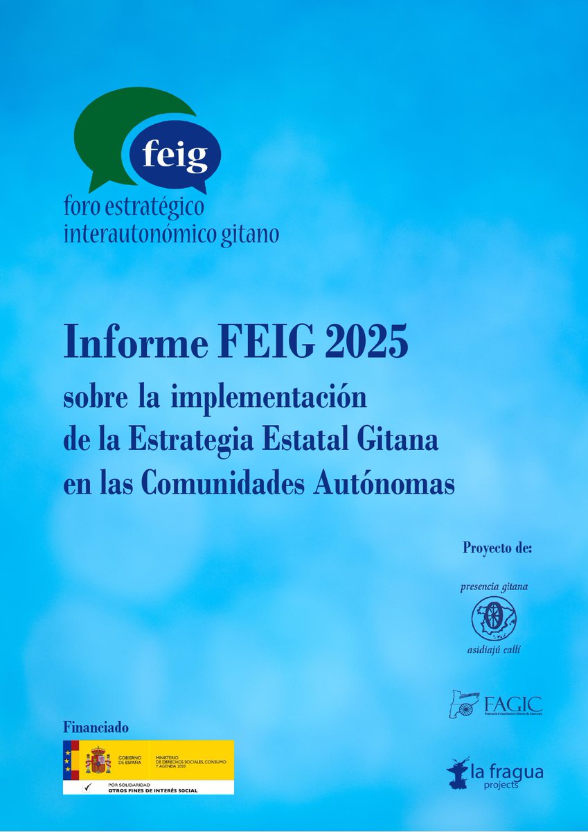 Asociación Nacional Presencia Gitana tweet media