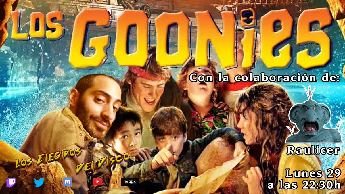 Después de 2 lunes sin hacer mucho (estábamos enfermicos). 
Hoy a las 22:30h en el canal de Twitch:
twitch.tv/loselegidosdel…

Viene Nuestro amigo Raulicer a hablarnos un poco