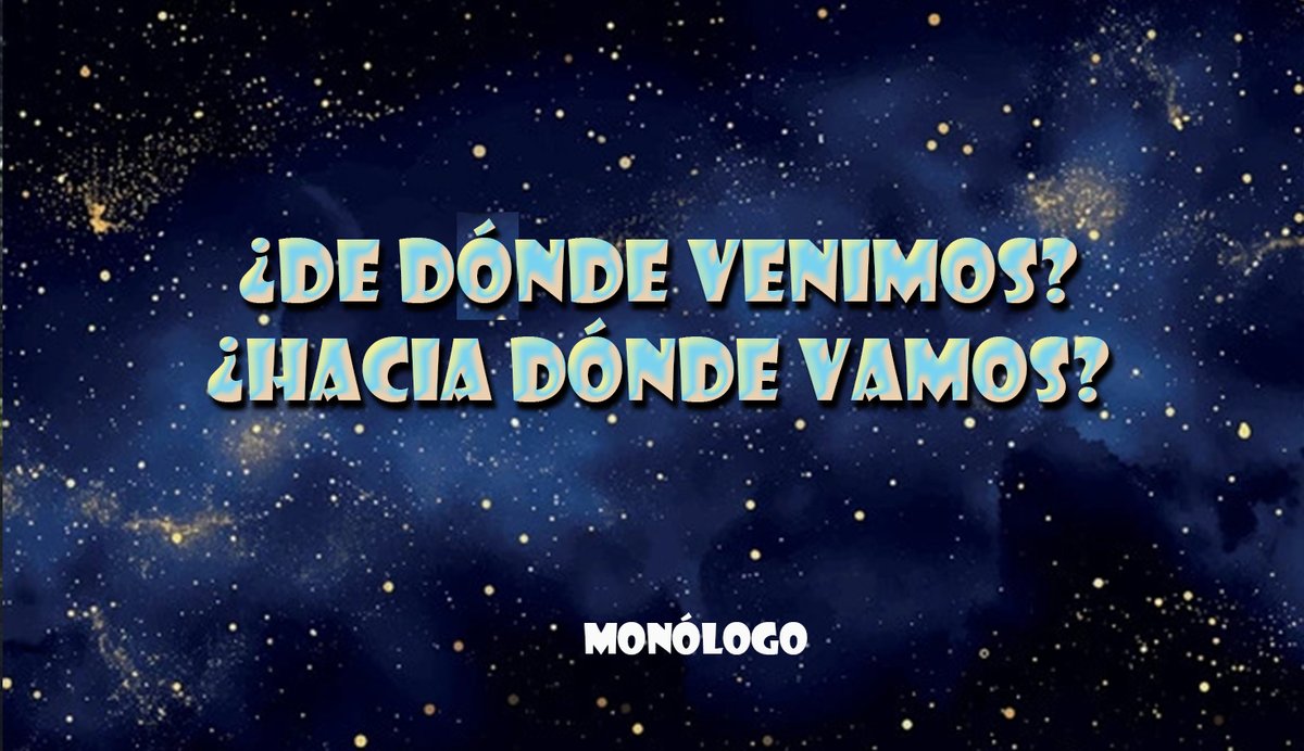 DE DONDE VENIMOS, HACIA DONDE VAMOS…
Monólogo

Monólogo sobre mi libre pensamiento acerca de nuestra procedencia y destino. Para nada tengo, ni siquiera la menor intención de atacar o herir….

CLICK AQUÍ👇👇
omejiaartist.blogspot.com/2017/08/video-…