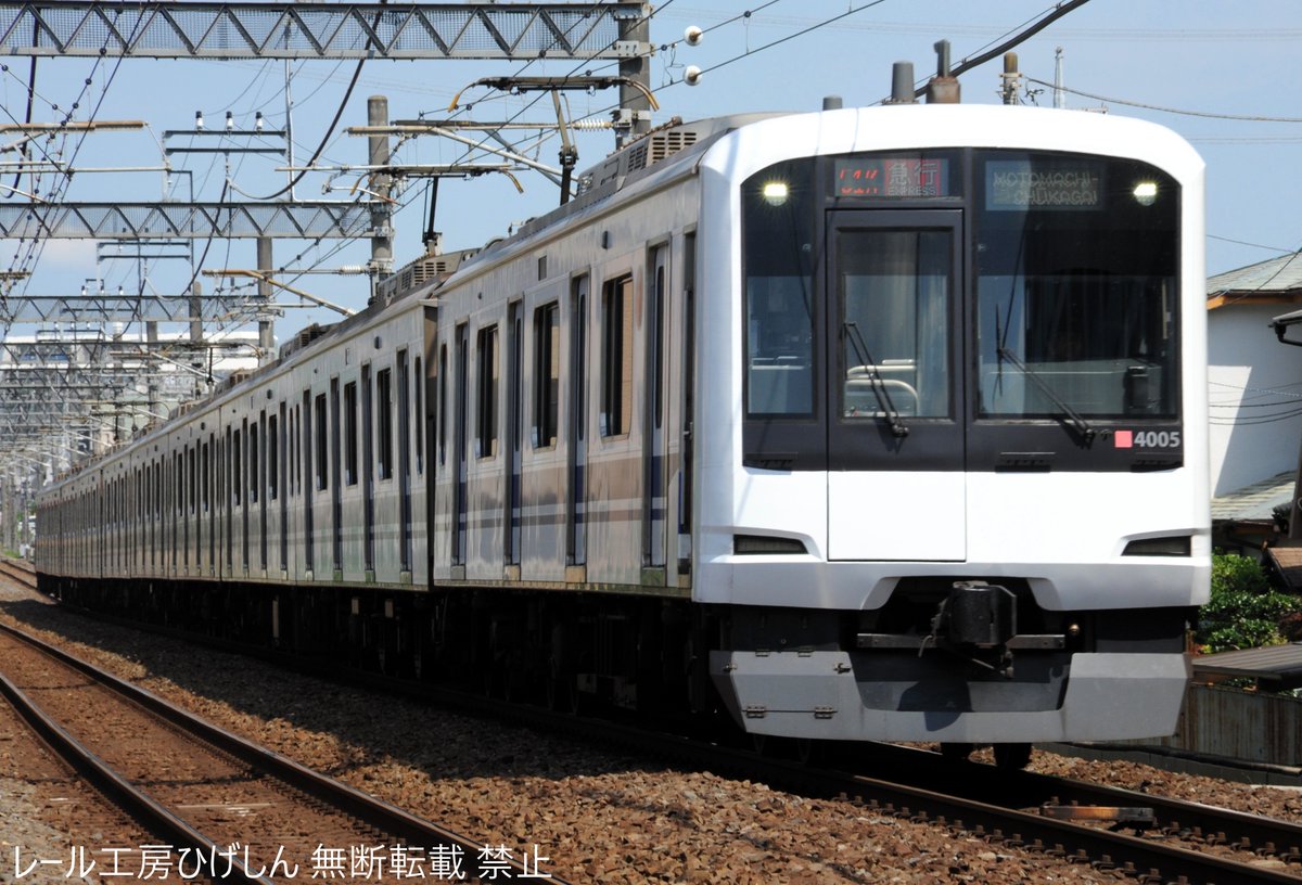 令和6年から運行されている東急5050系4000番台「新幹線ラッピング