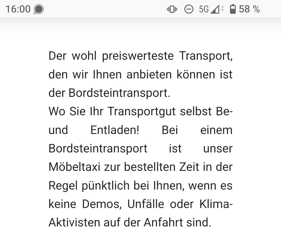 Immer diese linksgrünversifften Klima-Aktivisten, die Taxis den Weg versperren.