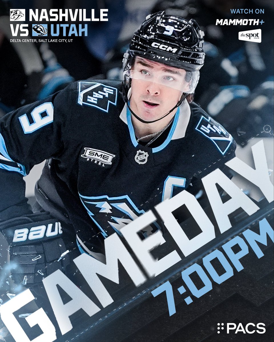 utahmammoth's tweet image. Monday night matchup 👊