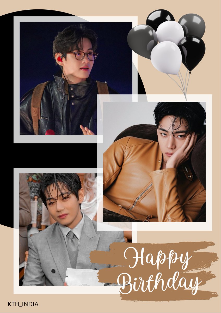 KTHINDIA's tweet image. Another year of Kim Taehyung making the world a little brighter 🎂💜

From your music to art &amp;amp; sincerity, you’ve given so much. Happy Birthday! Hope every day treats you as kindly as you treat your fans.

#HAPPYVDAY
#HappyBirthdayTaehyung
#TaeOurWinterComfort
HAPPY TAEHYUNG DAY