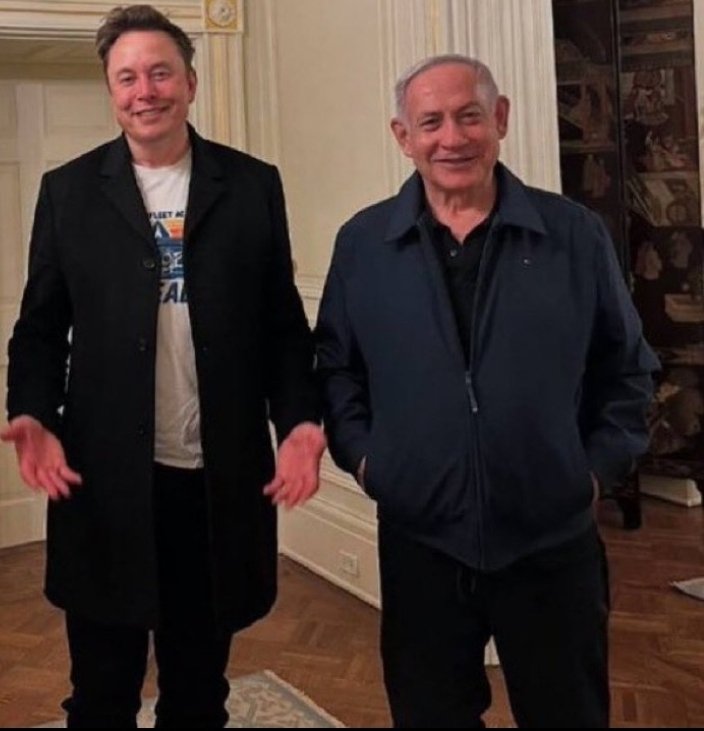GeneralMCNews's tweet image. BREAKING: Benjamin Netanyahu held a call with Elon Musk focused on AI and autonomous vehicles, discussing future legislation and plans to position Israel as a global leader in artificial intelligence.