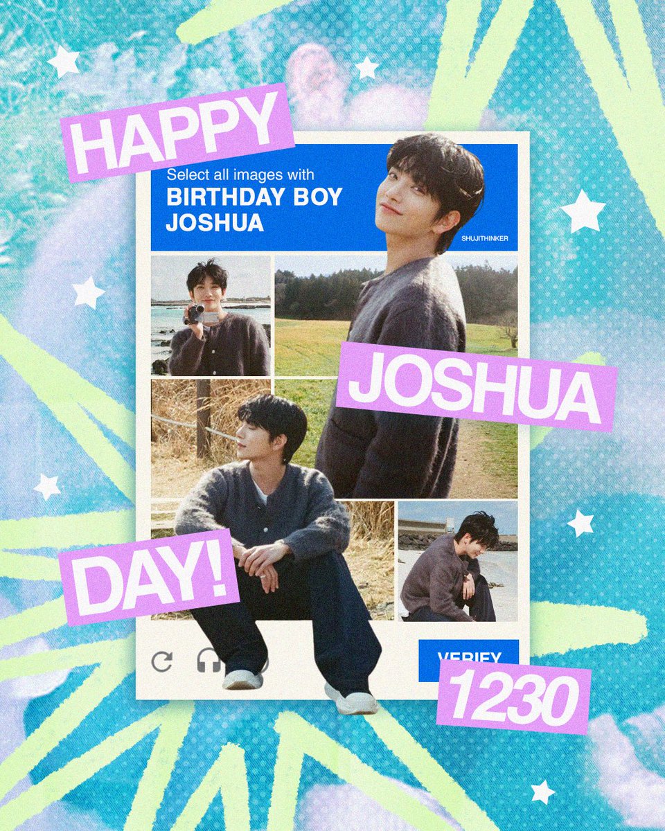 HAPPY JOSHUA DAY 🦌🤍 

always be happy 🥰

FORTUNATE DAY WITH SHUA
#어제보다_더_따스한_슈아생일
#OurFortunateShuaDay
#조슈아 <a href="/pledis_17/">세븐틴(SEVENTEEN)</a>