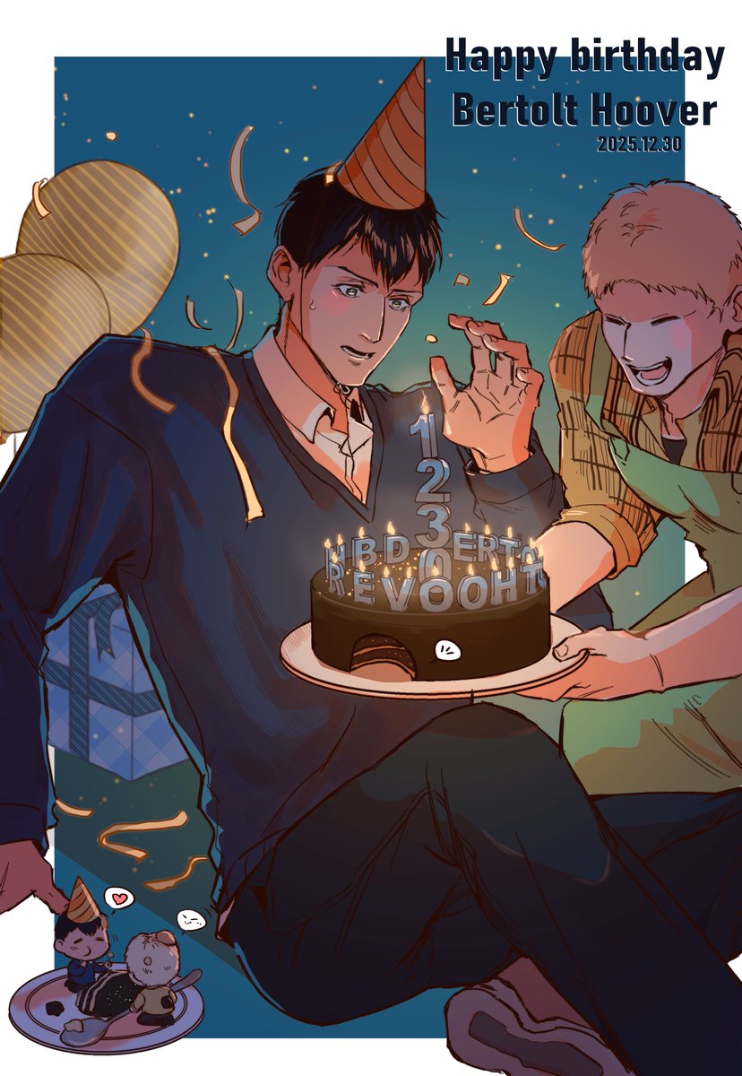 #ベルトルト・フーバー生誕祭2025
#ベルトルト生誕祭2025