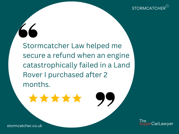 Successful rejection and refund of a Land Rover Discovery which suffered engine failure because of the failure of the cam shaft pully.  #landrover #landroverdiscovery #ingenium #rejection #ConsumerRights #lawyer