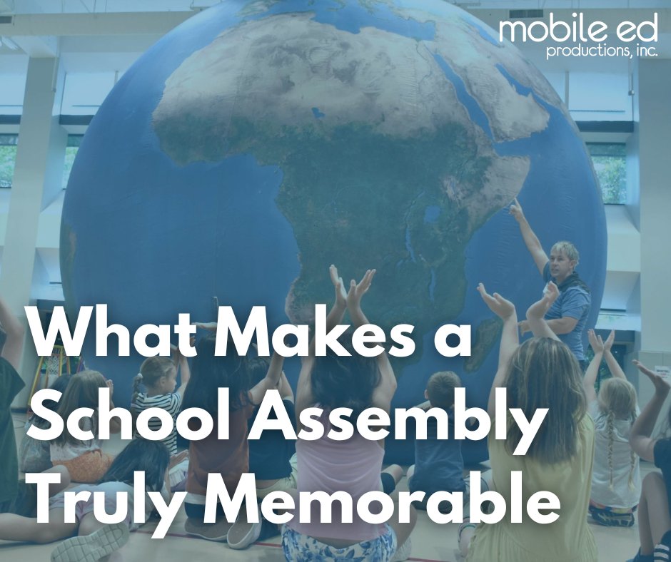 MobileEdProd's tweet image. NEW BLOG POST! Discover what makes a school assembly truly memorable and how these educational programs drive curiosity and student engagement to create a lasting impact. ✨ Follow the link to learn more: mobileedproductions.com/blog/what-make…
 #MobileEd #MobileEdMagic #education
