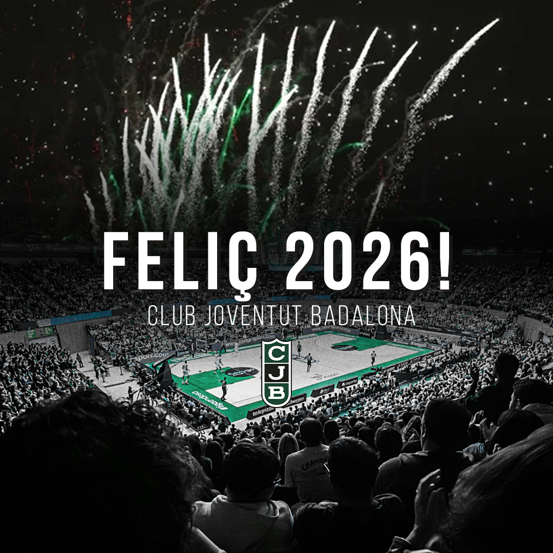 🎉🥳 𝐅𝐞𝐥𝐢𝐜̧ 2️⃣0️⃣2️⃣6️⃣, 𝐏𝐄𝐍𝐘𝐄𝐑@𝐒! 💚🖤

#CityOfBadalona