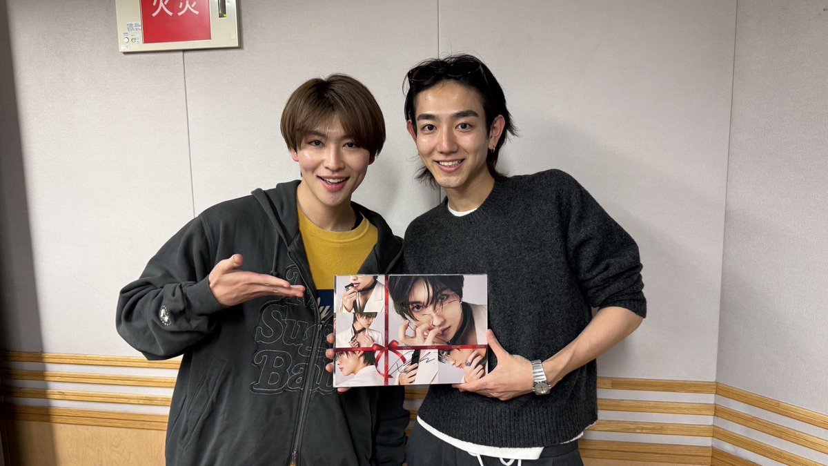 ♦️#駒木根葵汰 の レコメン！♦️ 23時台のゲストは #増子敦貴 さん