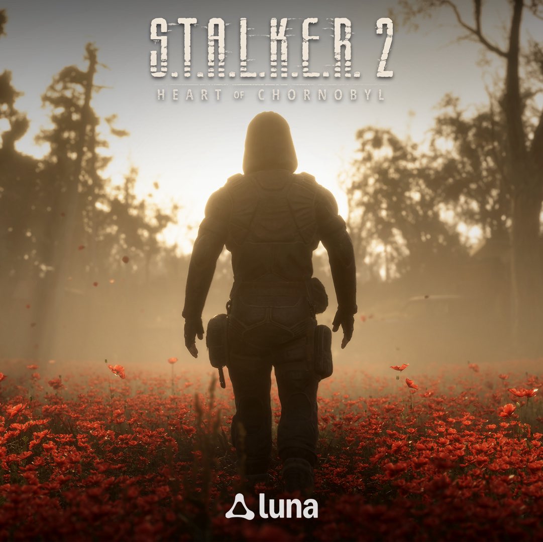 ⚠️| لعبة S.T.A.L.K.E.R. 2: Heart of Chornoby متاحة الآن بشكل رسمي على منصة البث السحابي Amazon Luna.