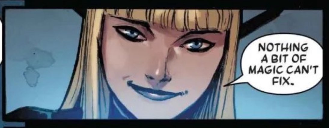 karna2666's tweet image. Magik smiling to brighten your day