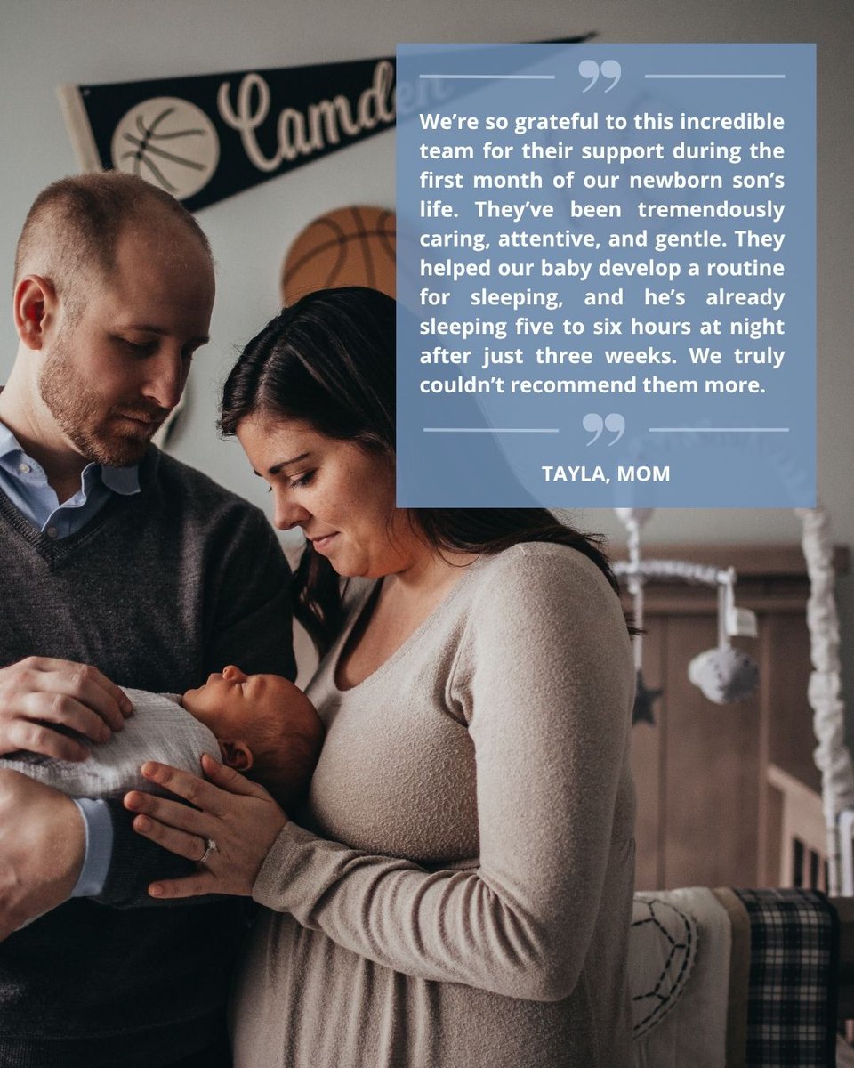 We’re proud to earn the trust of families who choose us for their newborn and childcare support. 🌟

#GoogleReview #FiveStarService