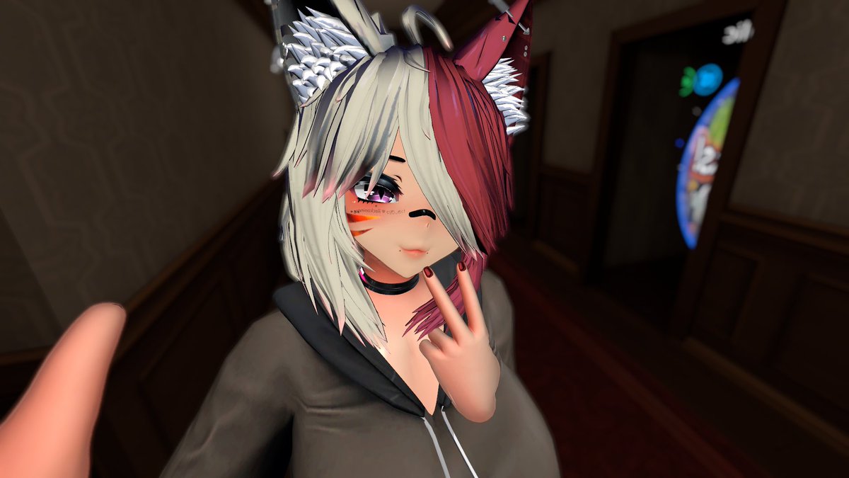Enjoy yourself~ 

#VRChat #VRChatPhotographer #vrchatmemes #Vtuber