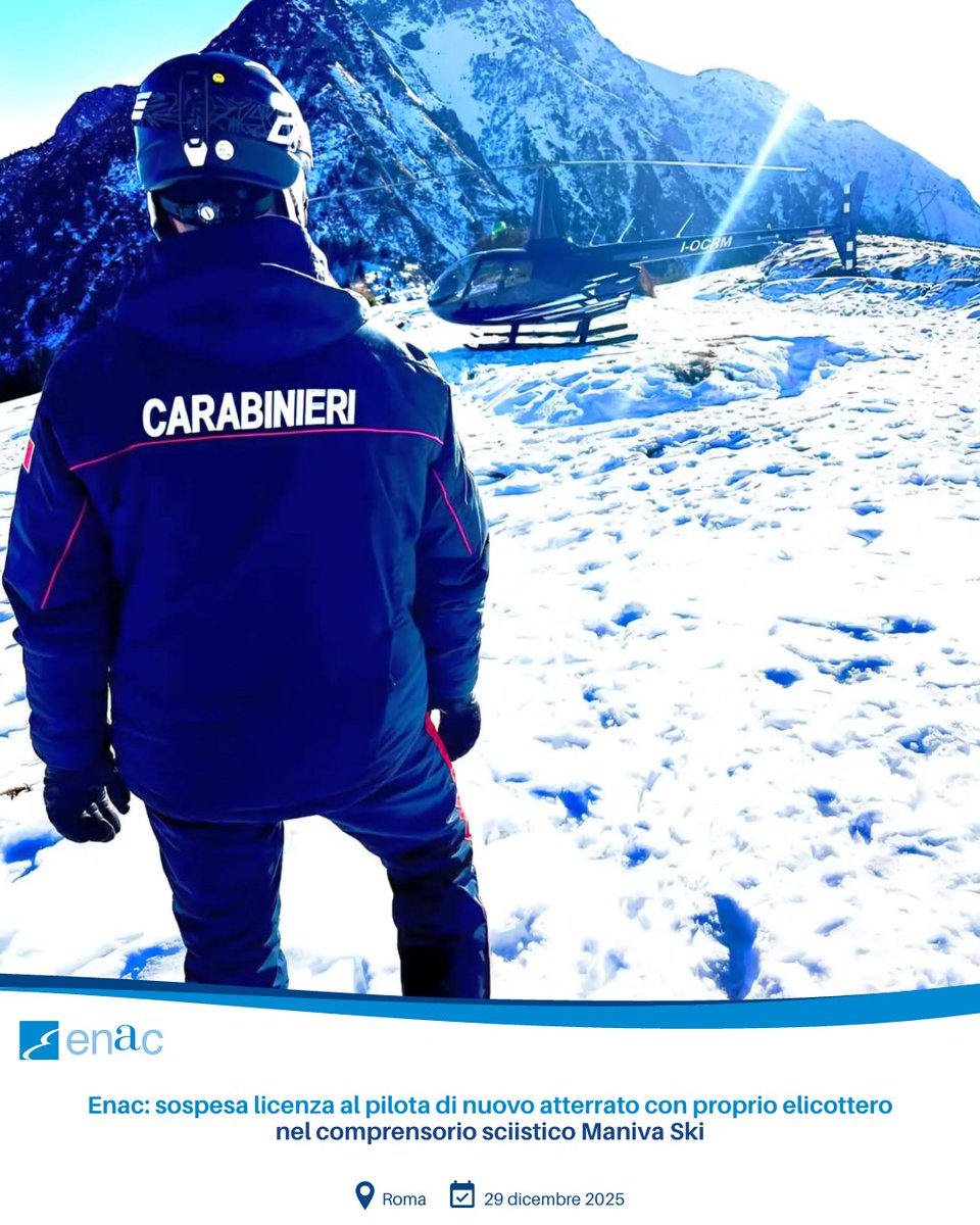 ENAC - Ente Nazionale per l'Aviazione Civile tweet media