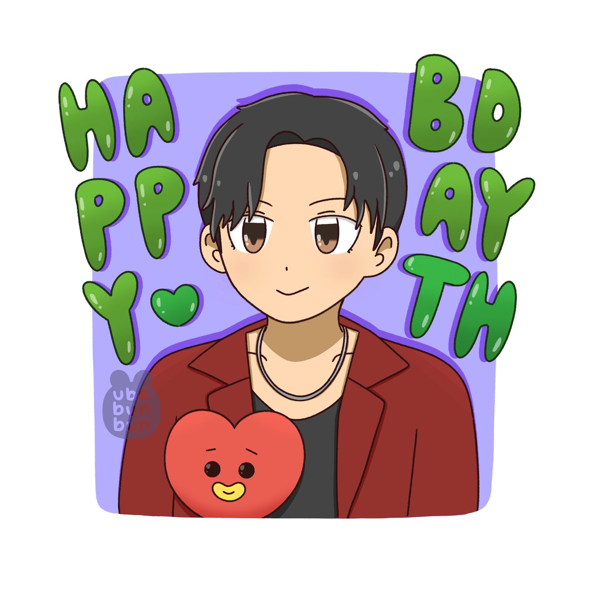 happy Tae day!! 🐻 

#BTSV #HappyVDAY2025 #HappyBirthdayV