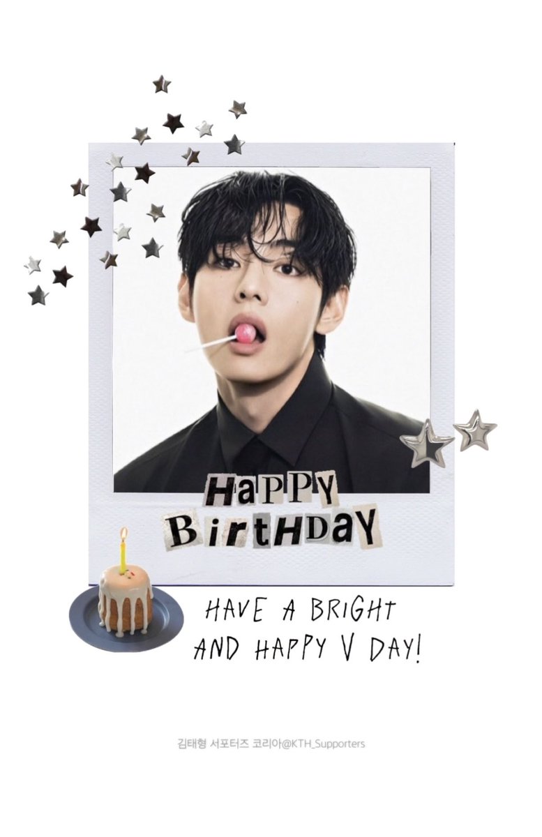 멋진 우리 태형이가 더할나위없이 즐겁고 행복한 생일 보내길 바라며 있는 힘껏 함께 축하해주세요

#우리의겨울태형아_생일축하해
#나뷔한테할말있어_생일축하해
#같이해서_더행복한_태형아_생일축하해