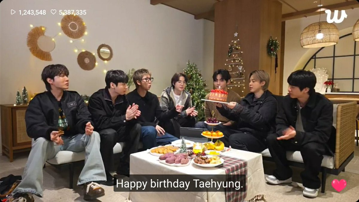 30th on 30. happy birthday, taehyung! 

#HAPPYVDAY