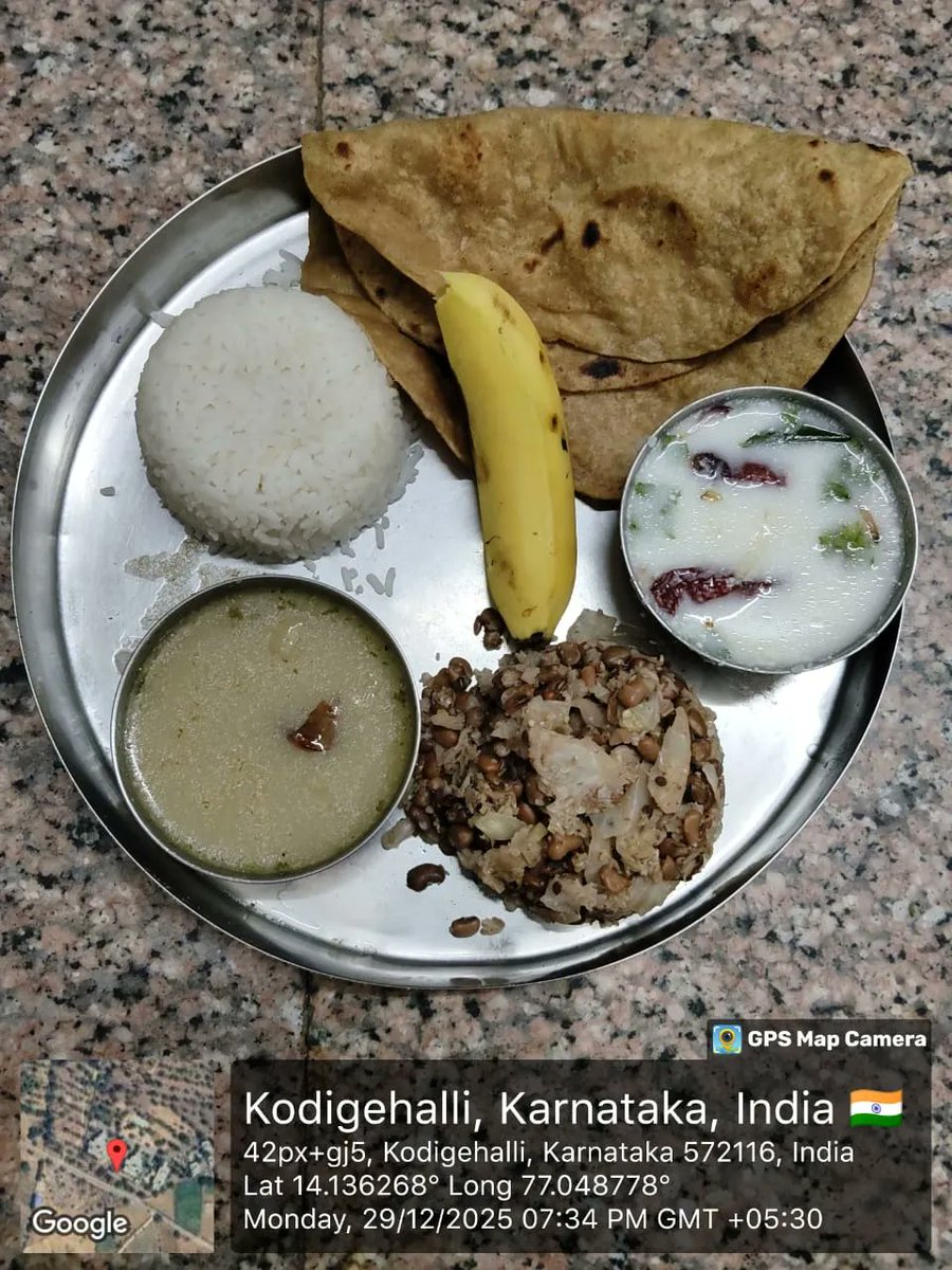 89Mdrs's tweet photo. Night supper  #SocialAudit_SWDMeals #SocialWelfare_Karnataka https://t.co/H7LQXq2fQK