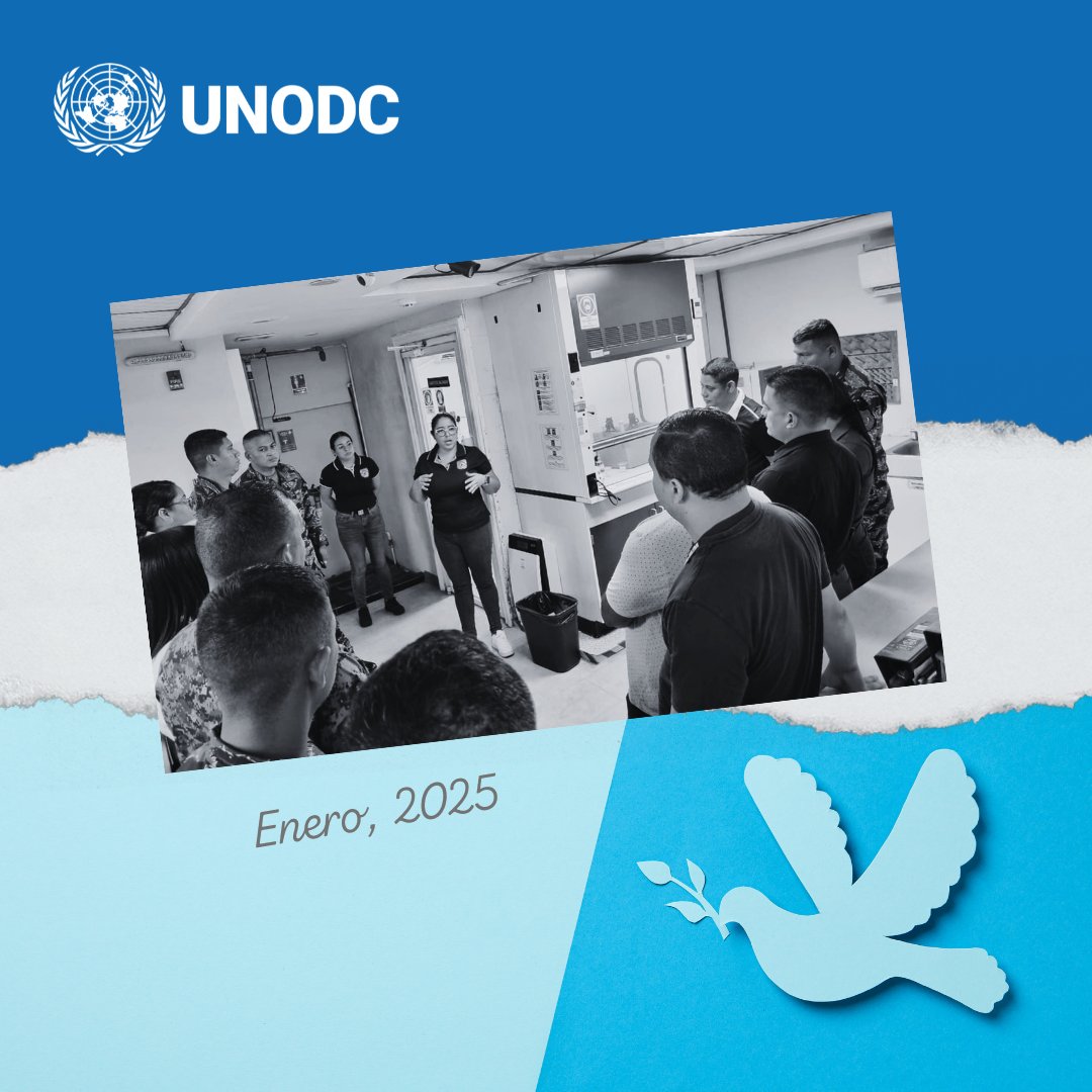 UNODC in Central America and the Caribbean tweet media