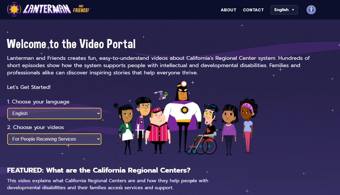 CA regional centers have launched a new accessible website and YouTube channel for the “Lanterman &amp; Friends” video series. The platform offers short videos in 20 languages that explain supports and services for people with IDD in easy-to-understand ways. reut.rs/4qj1YuU