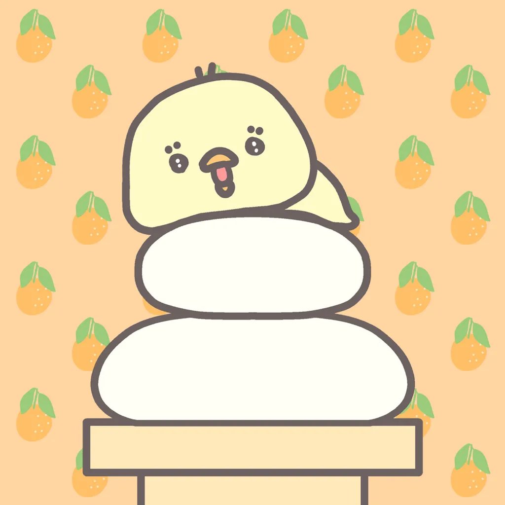 I minted this New Years Piyoko 🐥 Only 15 available by