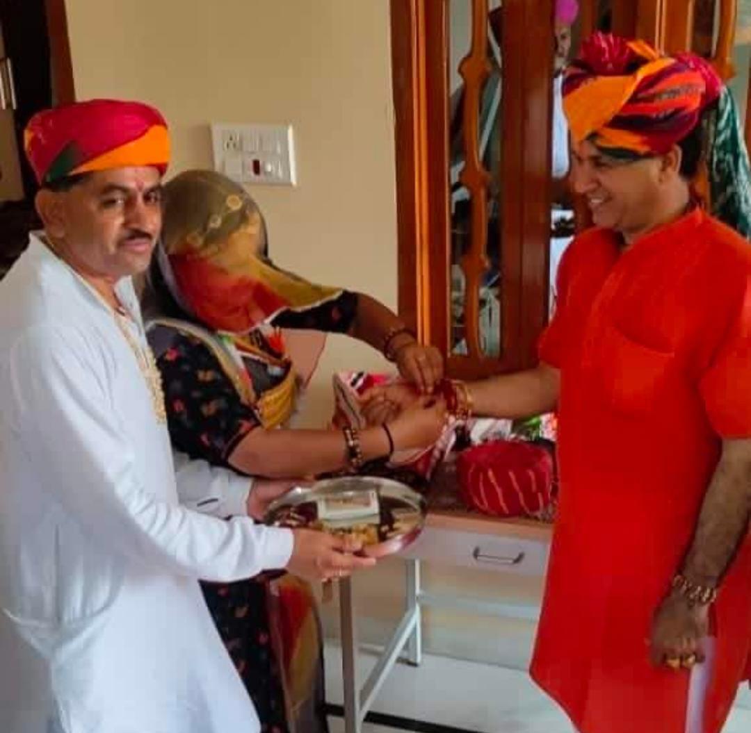 पूर्व सांसद व केंद्रीय मंत्री आदरणीय कैलाश जी चौधरी को बनाया गया राजस्थान भाजपा किसान मोर्चा के प्रदेशाध्यक्ष* <a href="/KailashBaytu/">Kailash Choudhary</a> <a href="/BJP4Rajasthan/">BJP Rajasthan</a>