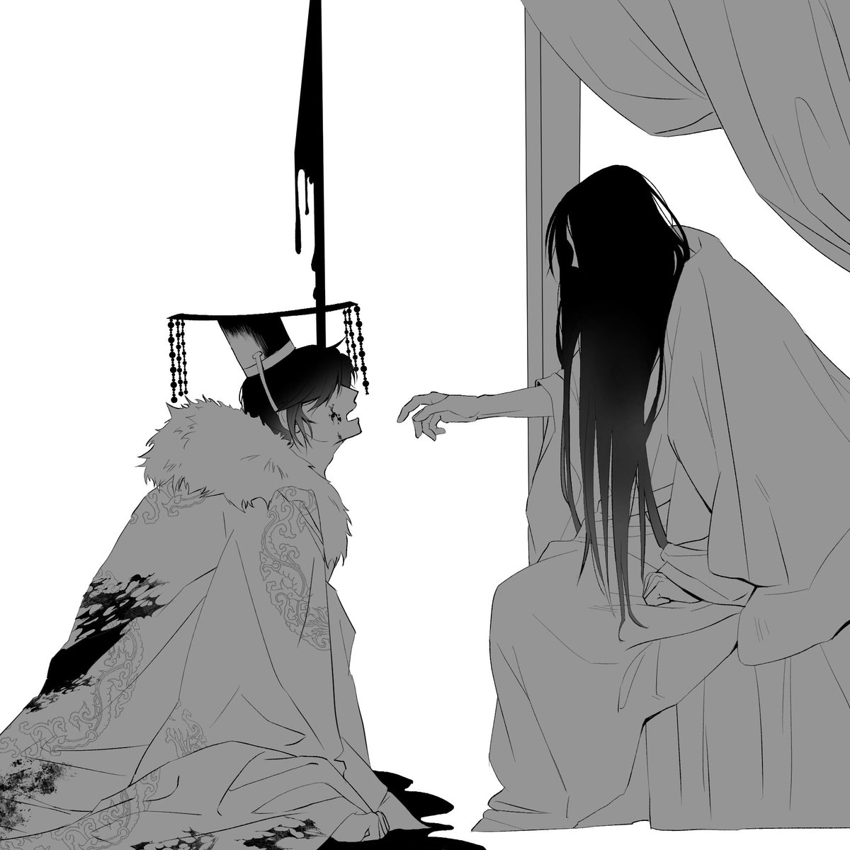 만녕 난 어떡해야 해?
#2ha #二哈和他的白猫师尊 #이합화타적백묘사존