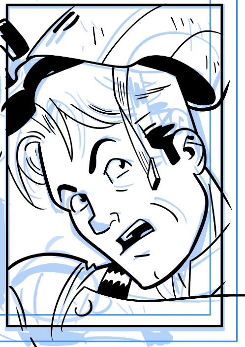 jcbedgar's tweet photo. It's Monday morning, let's make some comic books.

The Rocketeer: The Island. First issue in February. Order now. https://t.co/1Z56Y3thyB