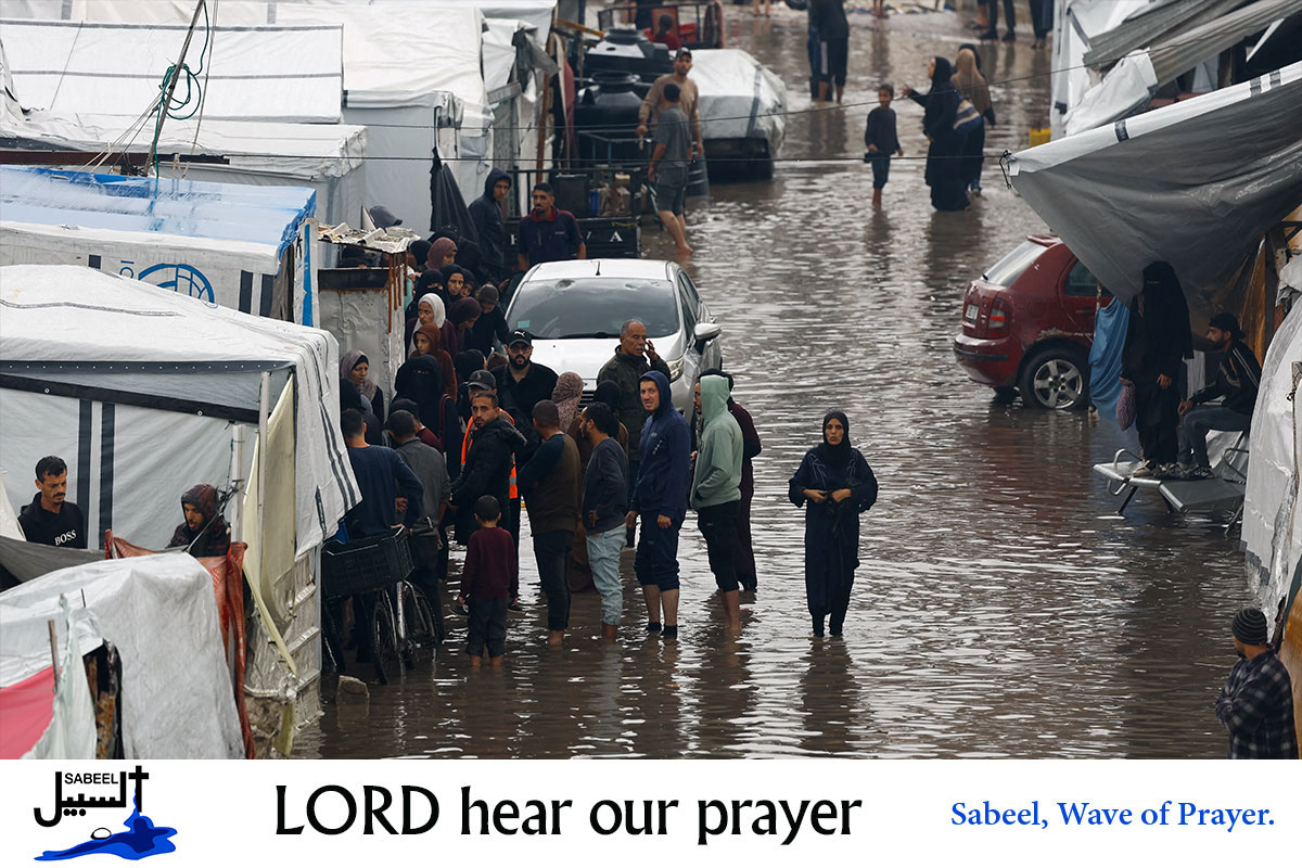 Children  in Gaza are dying from the harsh winter and storms. Last  week....
sabeel.org/read-more-2664/