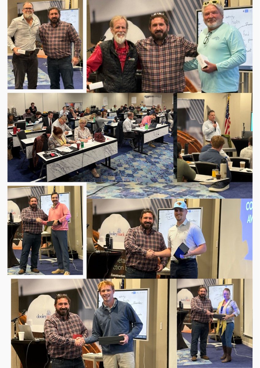 dooleymack's tweet photo. What an incredible State of the Union meeting! 😊 We learned so much, shared ideas, and had plenty of laughs along the way! 💙 Here’s to 2026 and everything we will build together! 🚀 #DooleyMackSC #StateOfTheUnion #TeamDM #GrowingTogether #StrongerEveryYear #BestTeam https://t.co/v6jSzGTU1u