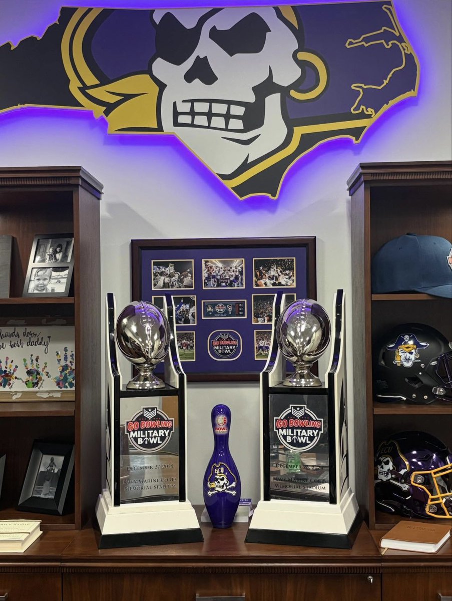 jondsmith0812's tweet photo. If the ACC is still looking for these, they are with Coach Harrell at ECU! https://t.co/DG79dtSRvk