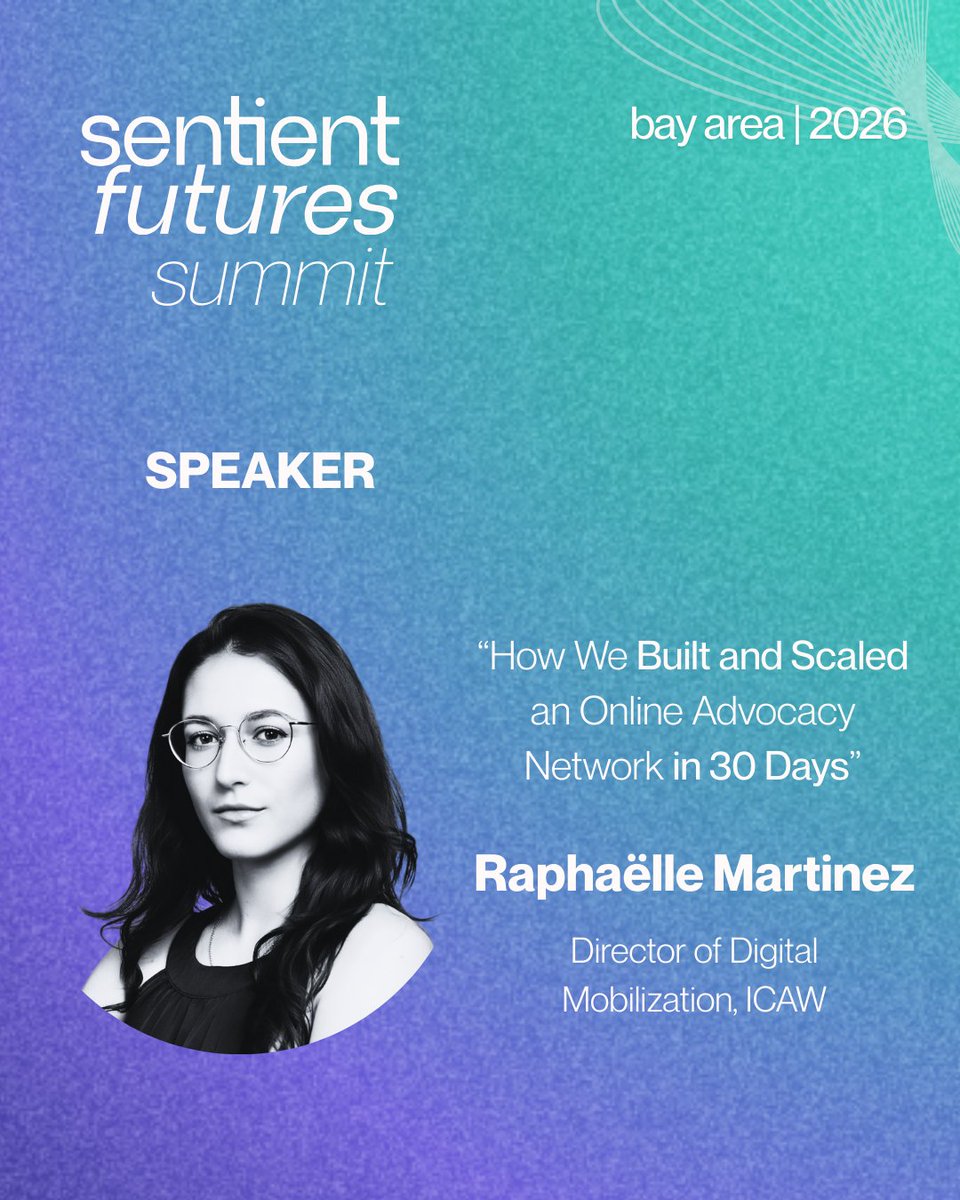 Sentient Futures tweet media