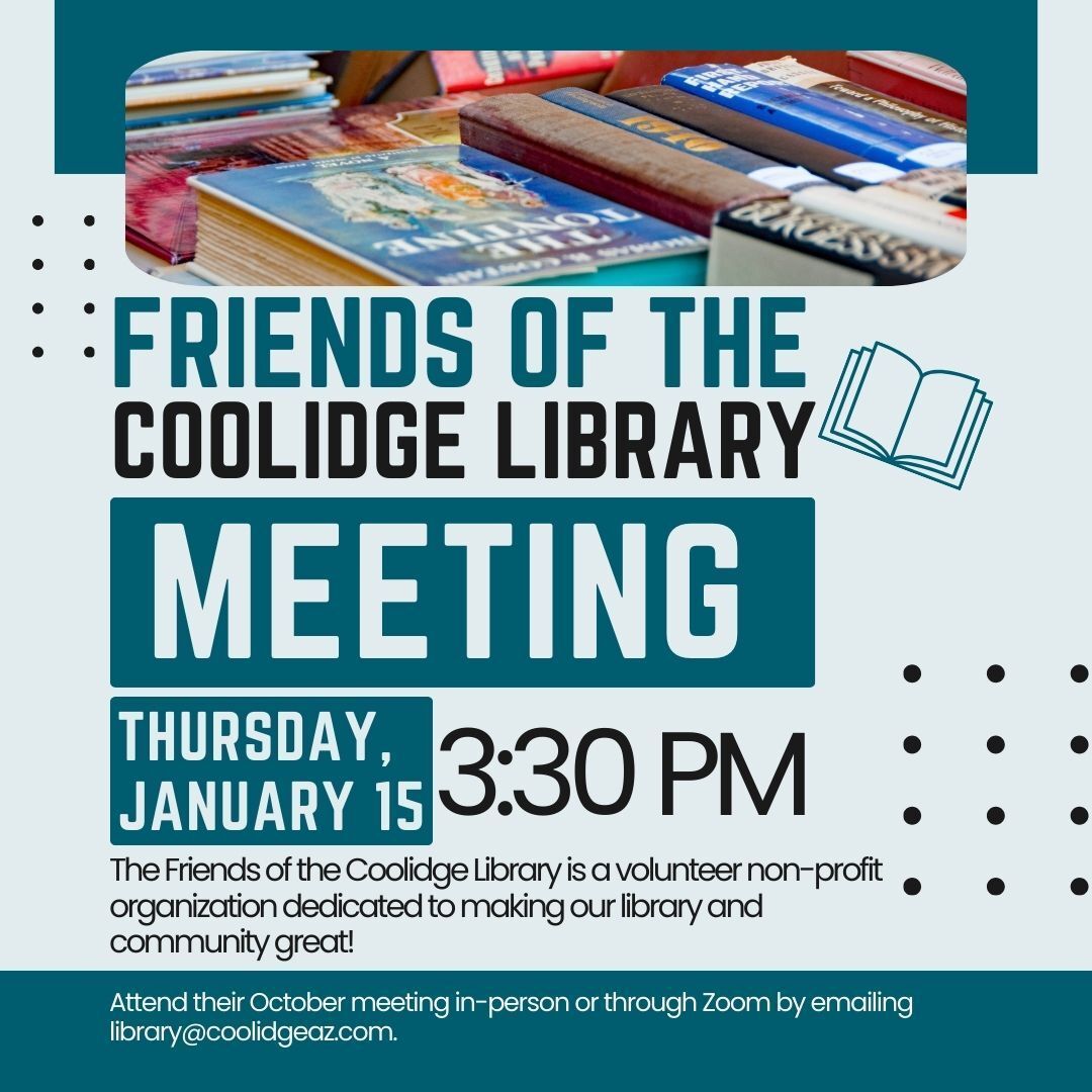 Coolidge Library AZ tweet media