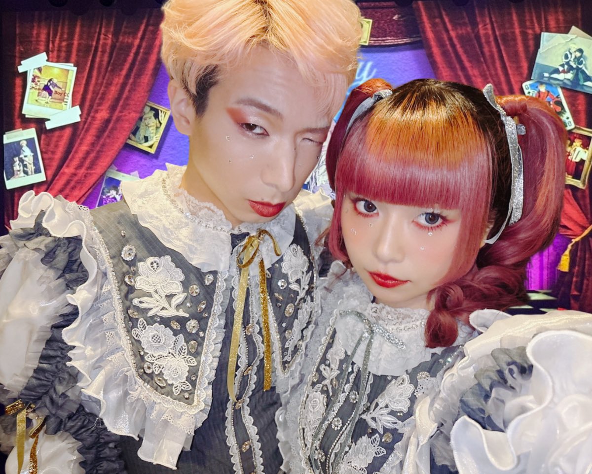 ゆっきゅんとルアンが電影と少年CQという孤高の二人組だったことずっと忘れないでね