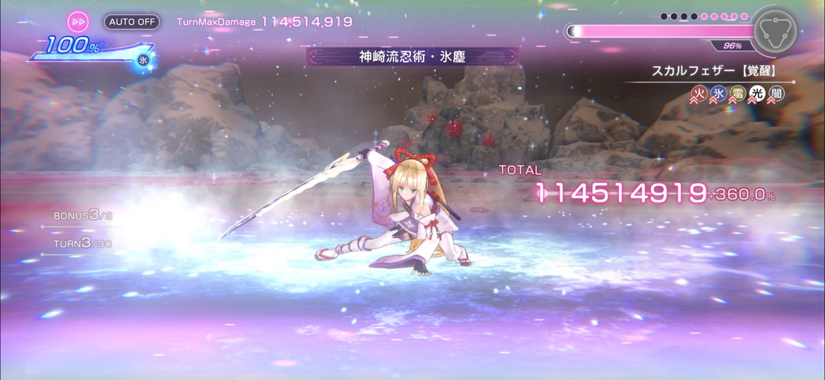 最悪な数字だったけど完璧な前座だった