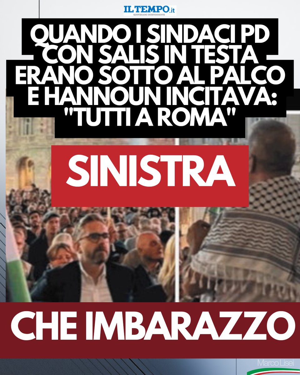 Marco Lisei tweet media