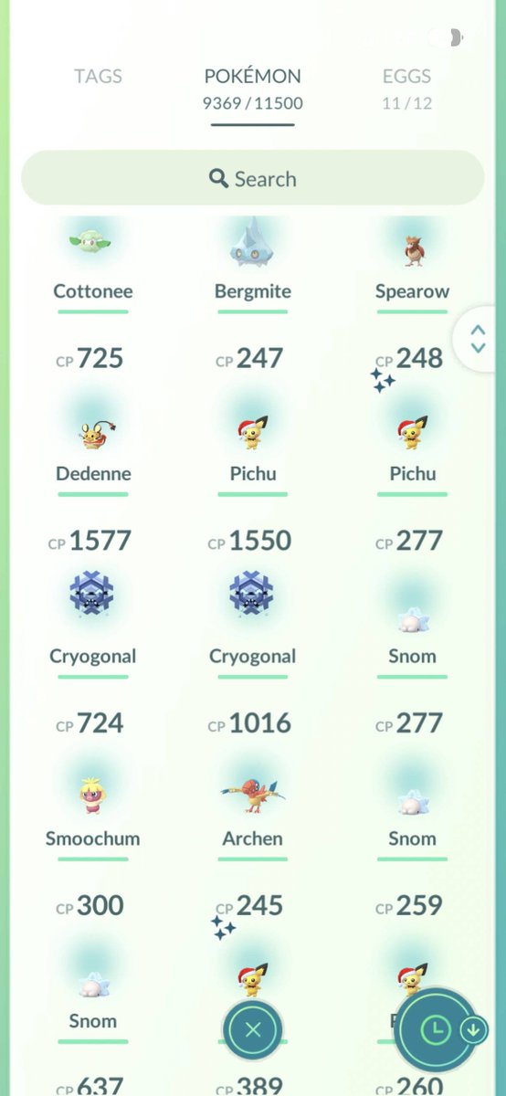 Looking for Hundo Pichu then the game gives me two shinies, well seems fair 😆