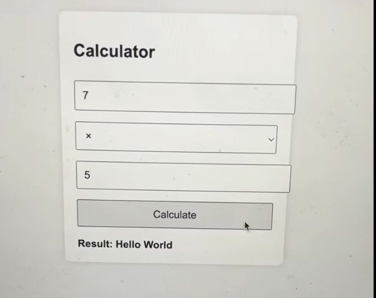 iyoushetwt's tweet image. I just completed my calculator project