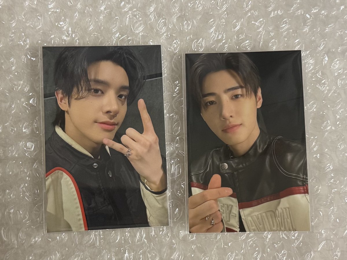 ENHYPEN 2025 アニバーサリー NUMBERING特典トレカ ジェイク ニュース