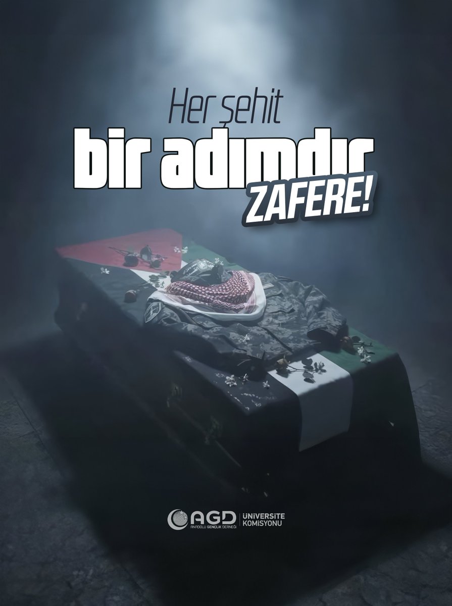 Her Şehit Bir Adımdır Zafere!

#ŞehitEbuUbeyde